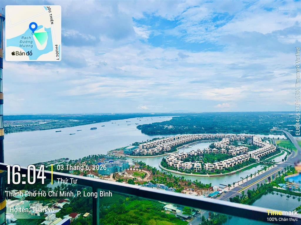 Bán căn 2pn2wc view công viên 36ha, giá 5.2 tỷ, dt80m2, the beverly, vinhomes q9, nhà mới vô ở ngay