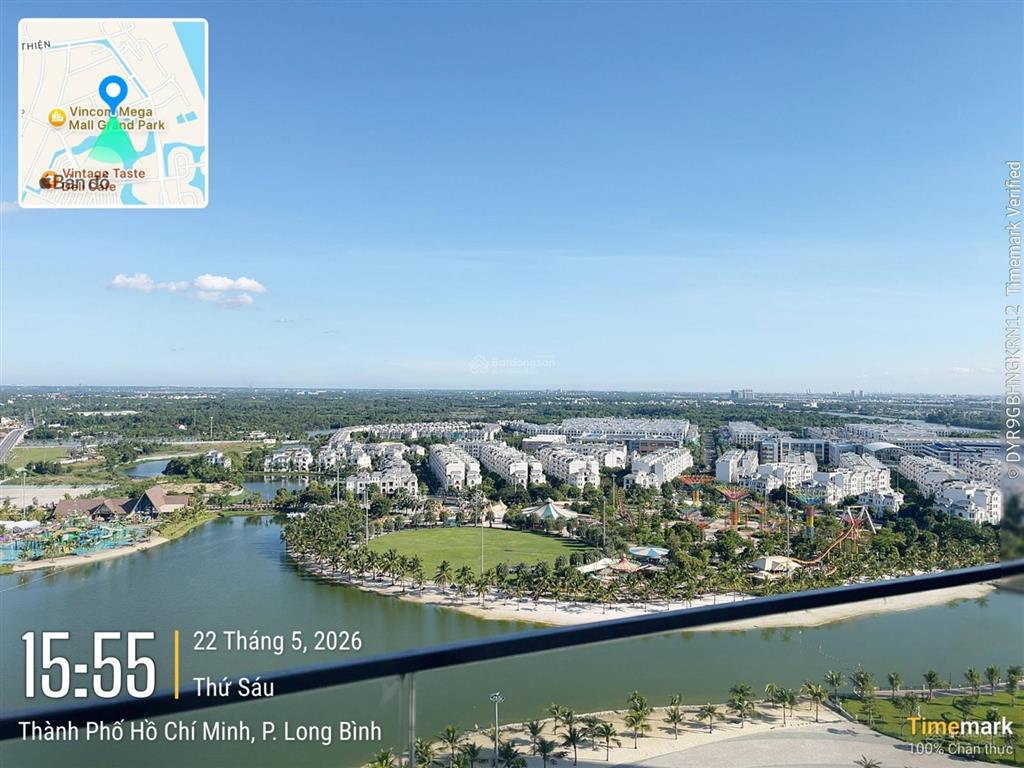 Hiếm có căn 3pn, hướng mát view trực diện công viên 36ha, giá 8 tỷ, 100m2, the beverly  vinhomes