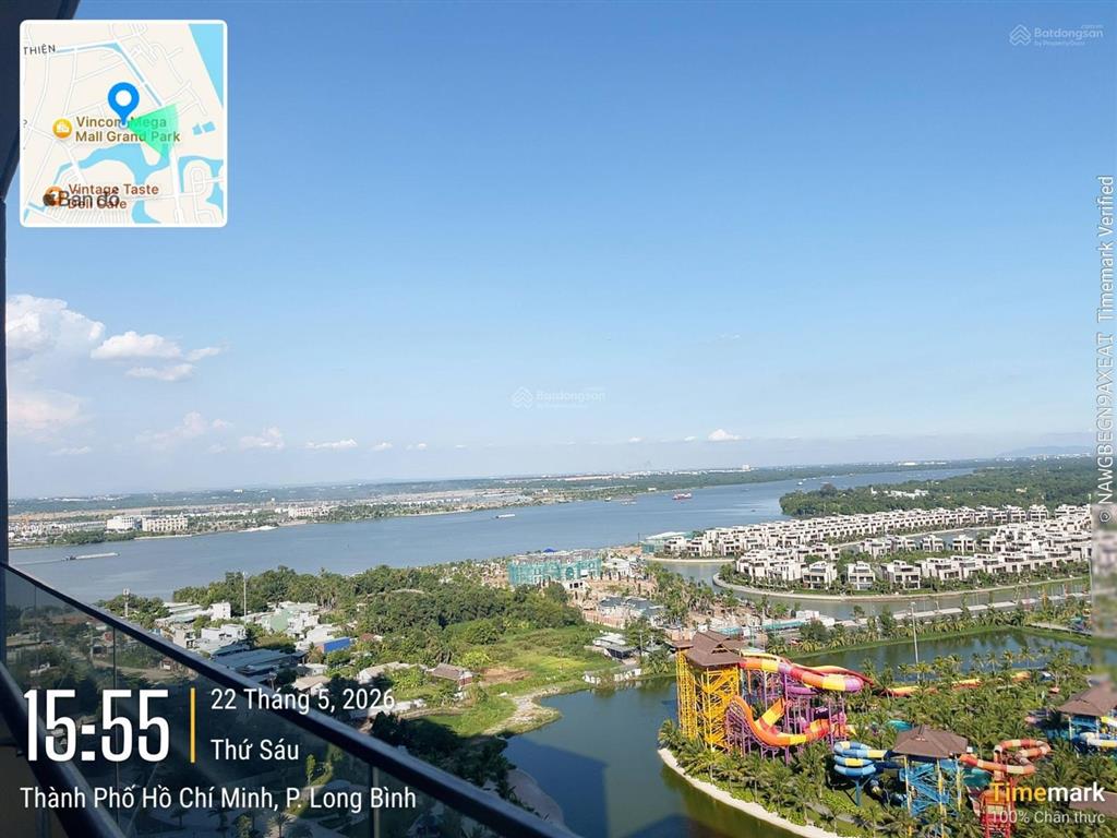 Hiếm có căn 3pn, hướng mát view trực diện công viên 36ha, giá 8 tỷ, 100m2, the beverly  vinhomes