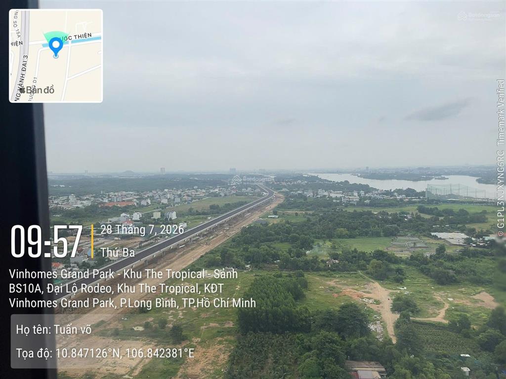 Giảm giá sốc căn góc 2pn+, dt69m2, giá 3,650 tỷ, view sông đồng nai, khu beverly solarivinhomes q9