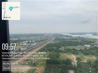 Giảm giá sốc căn góc 2pn+, dt69m2, giá 3.650 tỷ, view sông đồng nai, khu beverly solarivinhomes q9