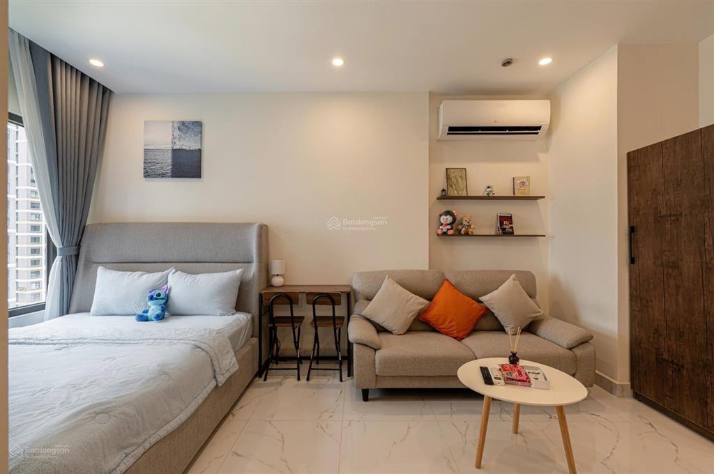 Bán căn studio, tòa bs7, beverly solarivinhomes quận 9, giá 1.850 tỷ, full nội thất, dòng tiền 9tr