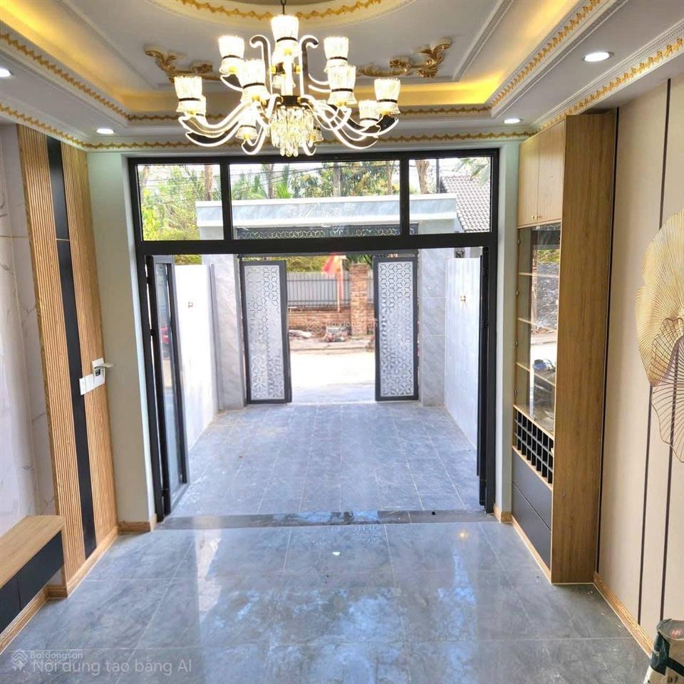 Bán nhà 4 tầng đường lò lu, đường 10m, giá 6,6 tỷ/67m2