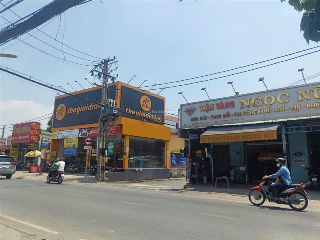 Bán đất nguyễn duy trinh p. long trường q9 giá 3,2 tỷ