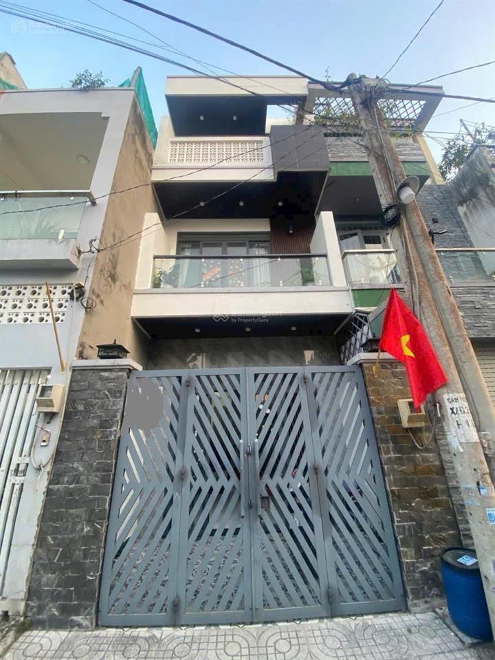 Bán nhà 3 tầng hẻm xe hơi đường lò lu, giá 5,7 tỷ còn thương lượng
