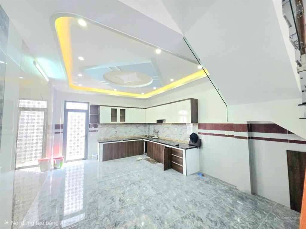 Nhà 4 tầng, hẻm xe hơi, ngay trường đại học tài chính marketing giá 6,6 tỷ/65m2