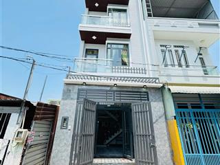 Nhà 4 tầng, hẻm xe hơi, ngay trường đại học tài chính marketing giá 6,6 tỷ/65m2