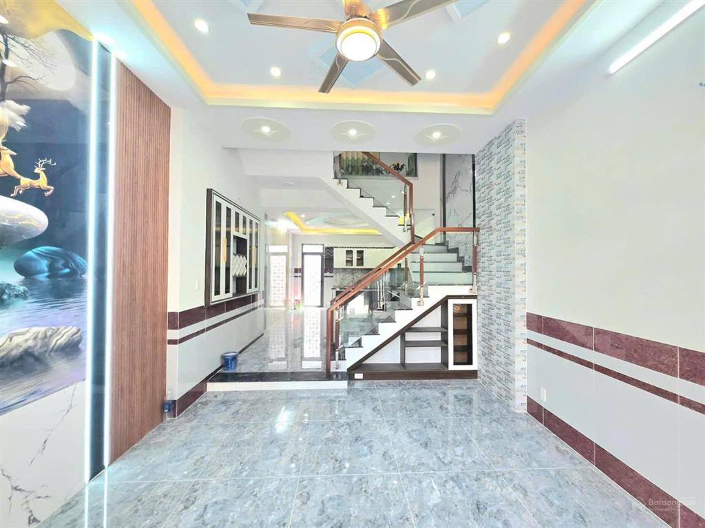 Nhà 4 tầng, hẻm xe hơi, ngay trường đại học tài chính marketing giá 6,6 tỷ/65m2