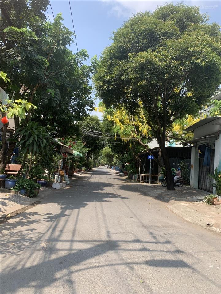 Nhà 3 tầng mặt tiền đường số, p. tân phú giá 7,6 tỷ