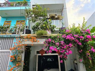 Nhà 4 tầng, hẻm xe hơi, 1 sẹc lò lu, giá 6,2 tỷ/60m2 (còn tl)