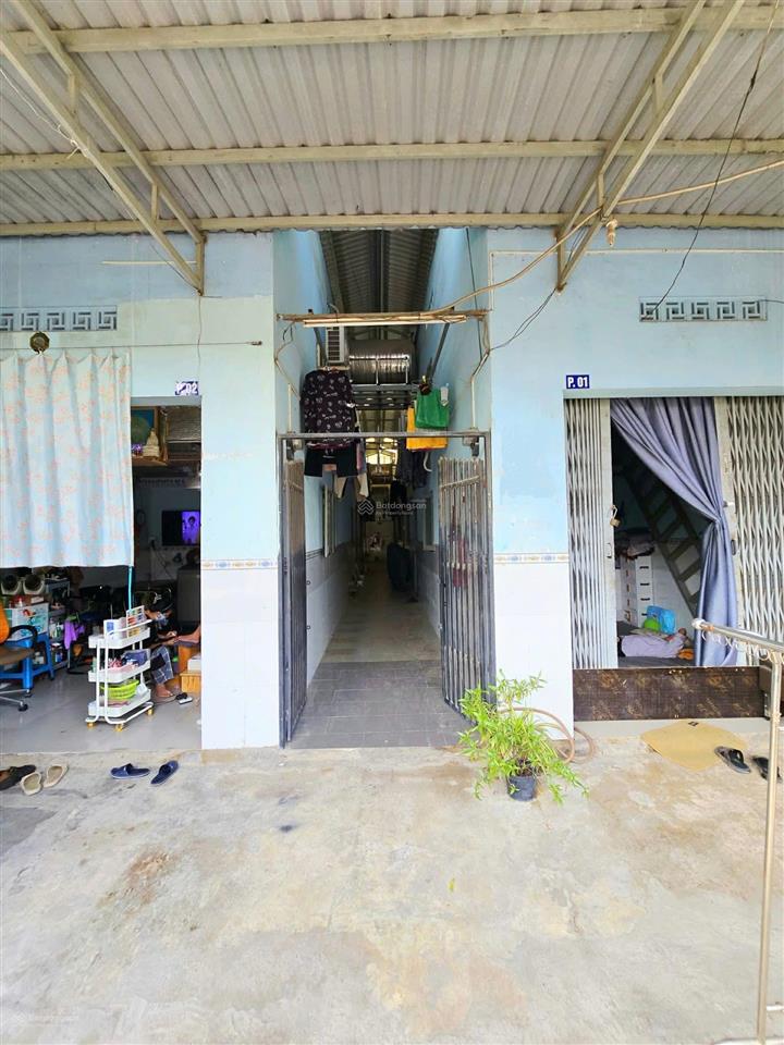 Bán dãy nhà trọ mặt tiền đường, p. trường thạnh quận cũ giá 7,9 tỷ/178m2 (8mx23m)