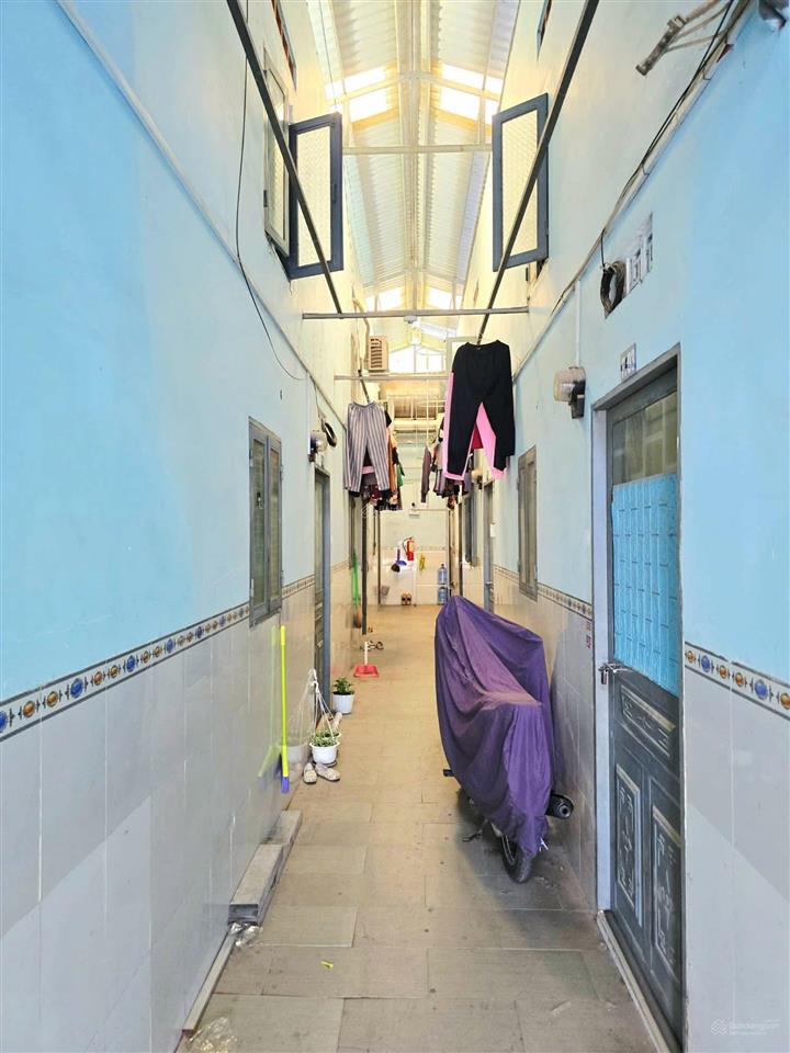 Bán dãy nhà trọ mặt tiền đường, p. trường thạnh quận cũ giá 7,9 tỷ/178m2 (8mx23m)
