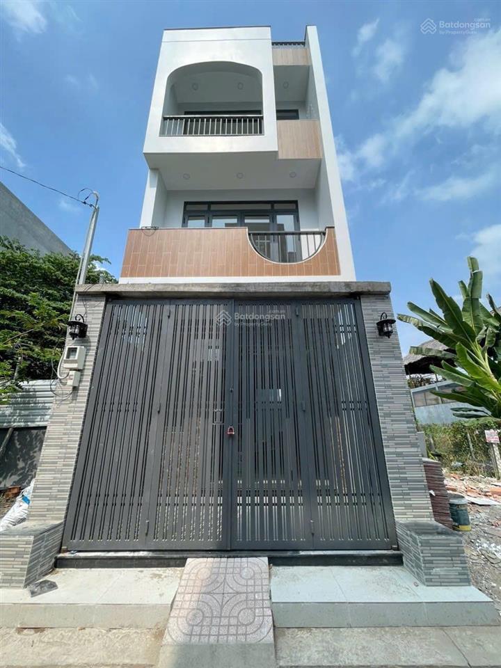 Bán nhà 3 tầng, hẻm xe hơi. gần chợ long trường giá 5,4 tỷ (còn thương lượng)