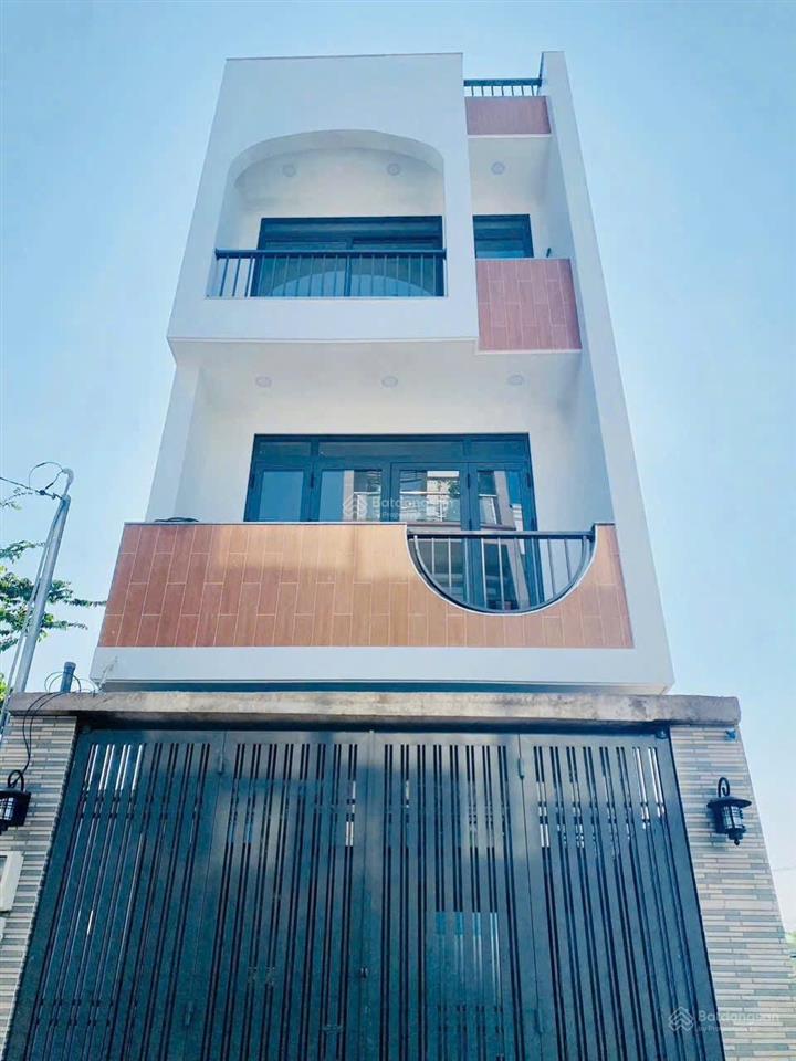 Bán nhà 3 tầng, hẻm xe hơi. gần chợ long trường giá 5,4 tỷ (còn thương lượng)