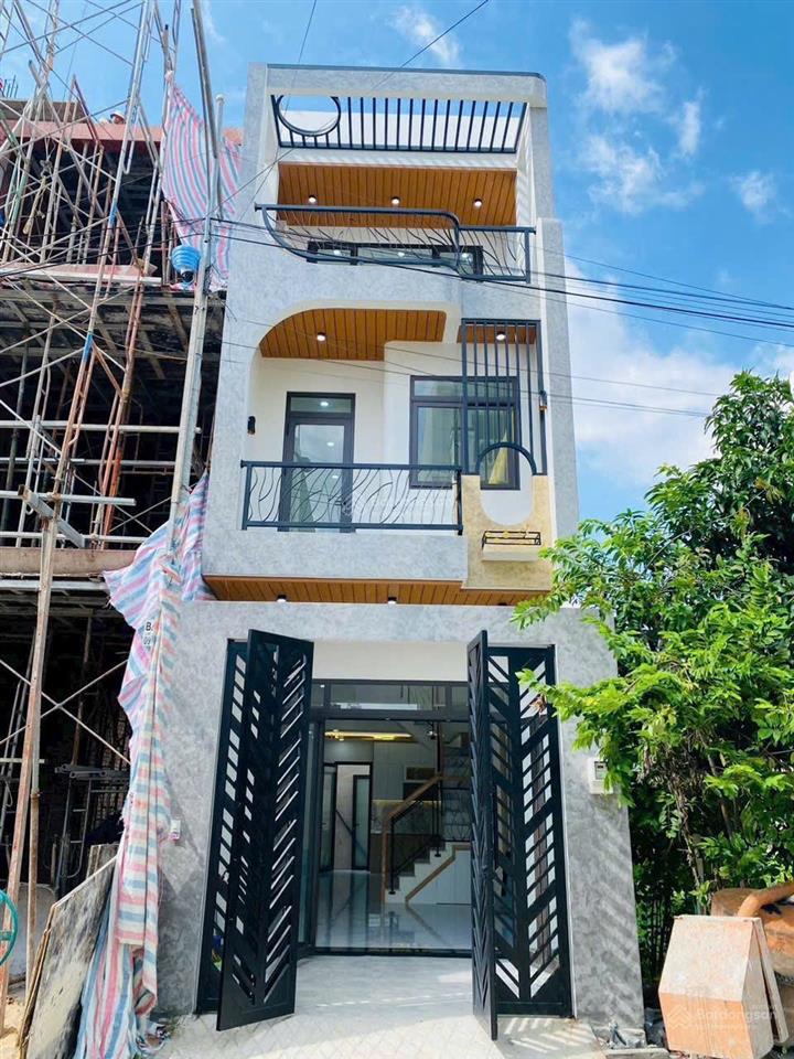 Bán nhà 3 tầng, kdc nam khang, long trường, quận 9, giá 5,98 tỷ/56m2
