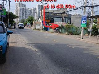 Bán đất hẻ xe hơi 8m. sát vinhoms quận 9, giá 3,4 tỷ/ 60m2 (4x15)