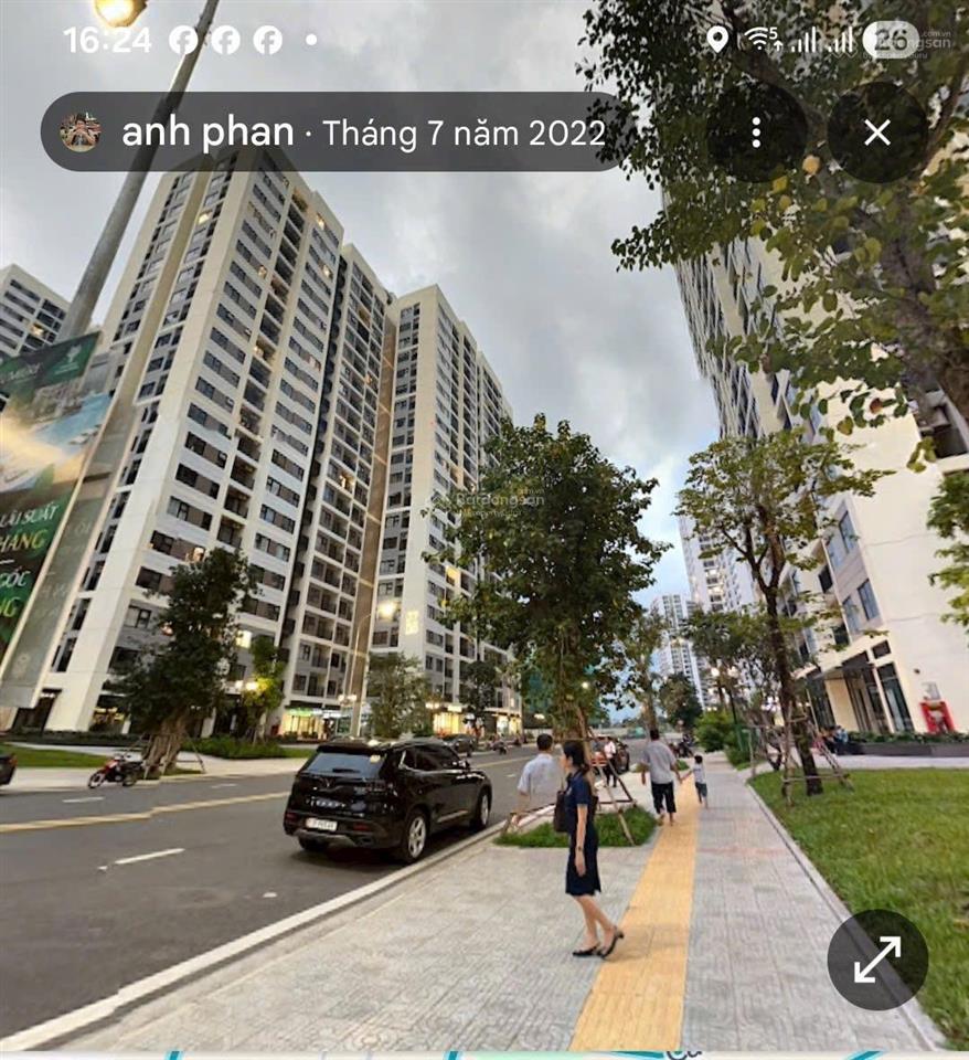 Bán đất hẻ xe hơi 8m. sát vinhoms quận 9, giá 3,4 tỷ/ 60m2 (4x15)