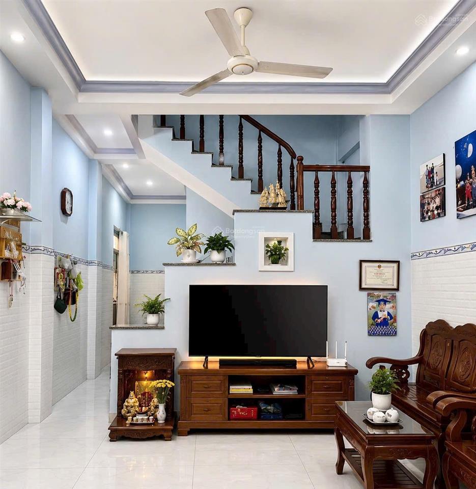 Bán nhà 2 tầng, hẻm xe hơi, phường trường thạnh quận 9, giá 4 tỷ/52m2