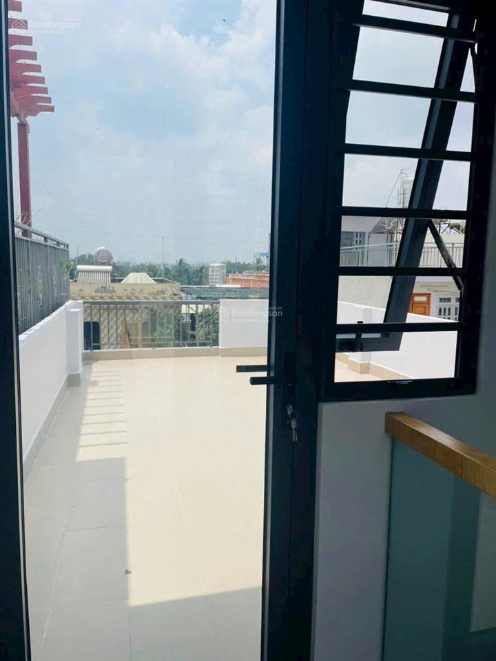 Bán nhà 4 tầng, hẻm xe hơi, 1 xẹc đường lò lu giá 6,89 tỷ/64m2
