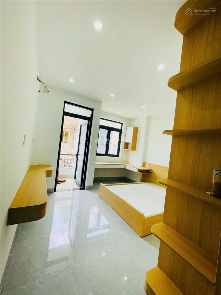 Bán nhà 4 tầng, hẻm xe hơi, 1 xẹc đường lò lu giá 6,89 tỷ/64m2