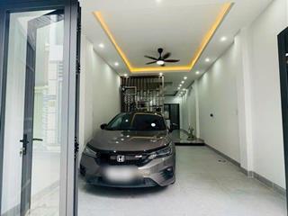 Bán nhà 4 tầng, hẻm xe hơi, 1 xẹc đường lò lu giá 6,89 tỷ/64m2
