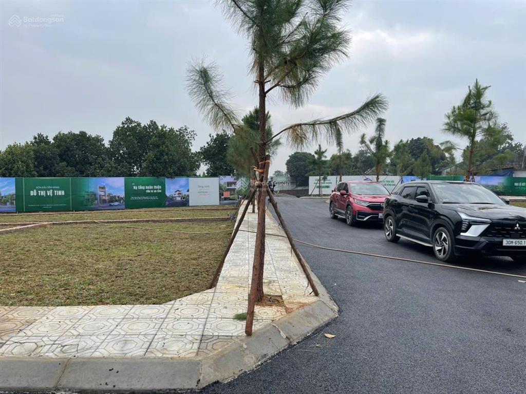 Bán đất tại xã cổ đông, 2,4 tỷ, 100m2, pháp lý đầy đủ,mặt tiền 6,16m. hiện tại là thôn 6 hoà lạc