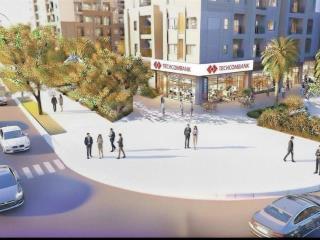 Siêu phẩm  shop chân đế căn góc đẹp nhất dự án vị trí thương mại đắt giá bank đặt thuê 100tr/tháng