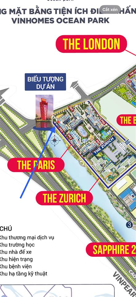 Siêu phẩm  shop chân đế căn góc đẹp nhất dự án vị trí thương mại đắt giá bank đặt thuê 100tr/tháng