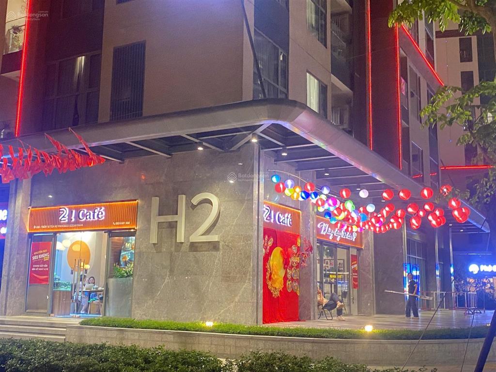 Khan hiếm  bán shop mặt hồ trung tâm, cạnh tòa văn phòng 45 tầng cho thuê 65tr/tháng sổ lâu dài