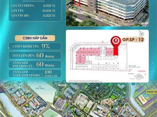 Bán shop chân đế  góc mặt đường cụm 18 tòa dân cư hiện hữu 80m2 giá 10 tỷ