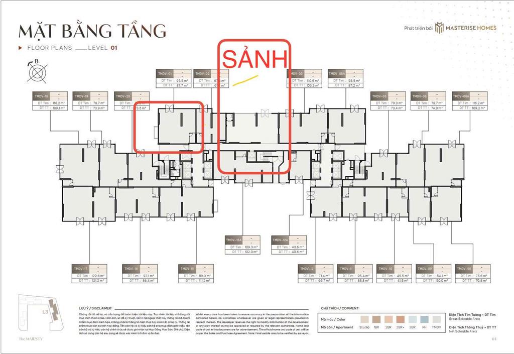 Hót  shop căn góc sát sảnh mặt ngã tư đường lớn,90m2 giá bán thấp hơn thị trường 70tr/m2