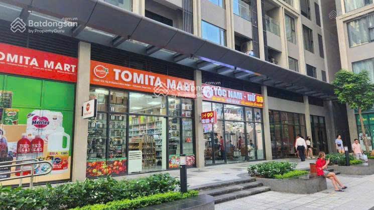 Bán gấp  shop chân đế sát sảnh 45m2, giá cạnh tranh thị trường 6,9 tỷ dòng tiền 30tr/tháng