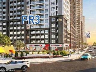 Cho thuê shop chân đế căn góc sát cửa sảnh  tọa lạc tại ngã 3 mặt đường lớn thích hợp thương hiệu