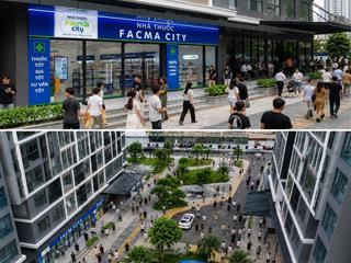Bán gấp  shop chân đế mặt sảnh đối sảnh đã cho facmacity thuê 40tr/tháng