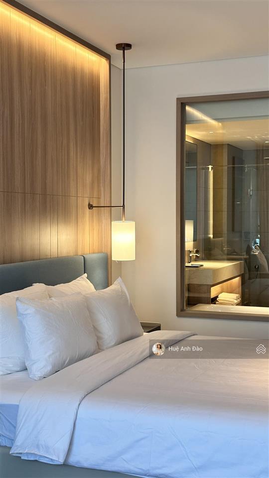 1 phòng ngủ 45m2  tầng cao  chính biển thiết kế cao cấp a la carte giá chỉ 3.250 tỷ