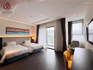 Studio view nội khu rẻ nhất thị trường chỉ 1,550 sở hữu căn hộ full nội thất, vận hành luôn