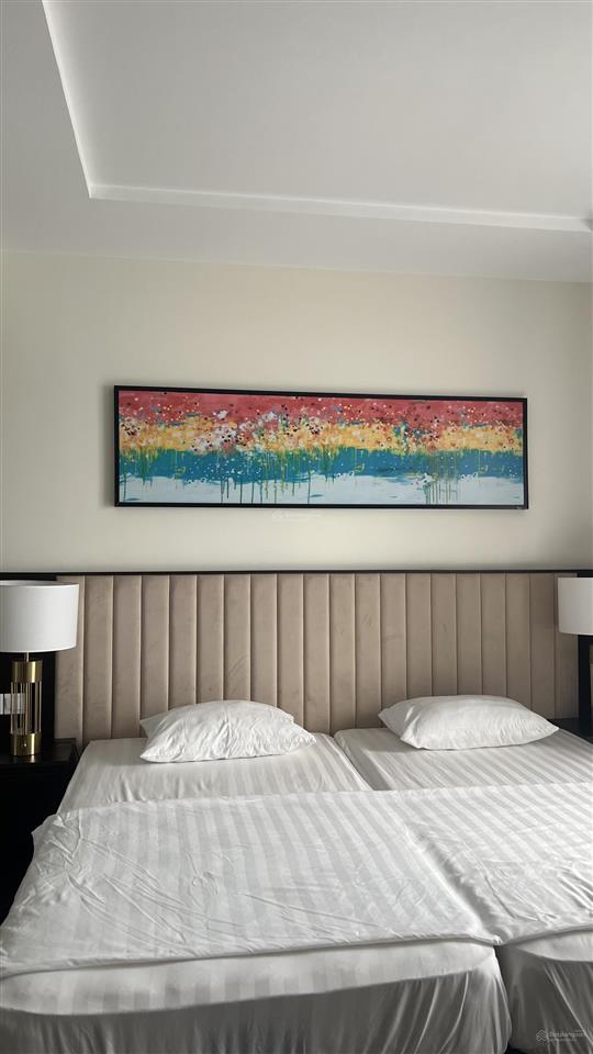 Chỉ với 2,3x tỷ sở hữu căn hộ studio tầng trung view trực diện biển xem pháo hoa full tháng.