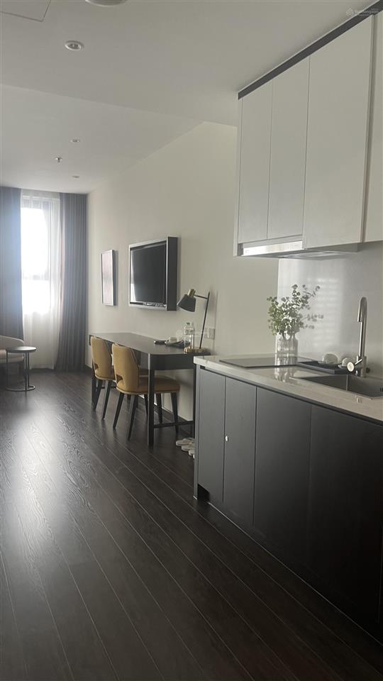 Chỉ với 2,3 tỷ sở hữu căn hộ studio tầng trung view trực diện biển xem pháo hoa full tháng