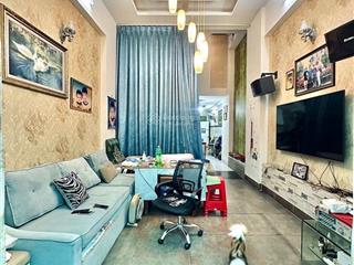 Nhà đẹp khu phân lô phan huy ích tân bình hxh sát mặt tiền 65m 4 tầnghoàn công đủchỉ 7.x tỷ