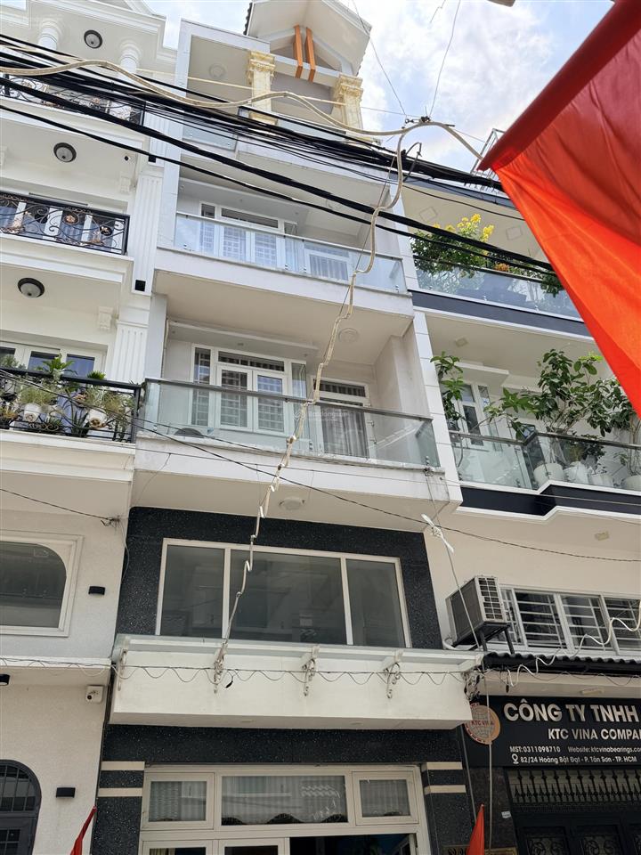 Bán nhà phố khu vip đường hoàng bật đạt, p15, tân bình.