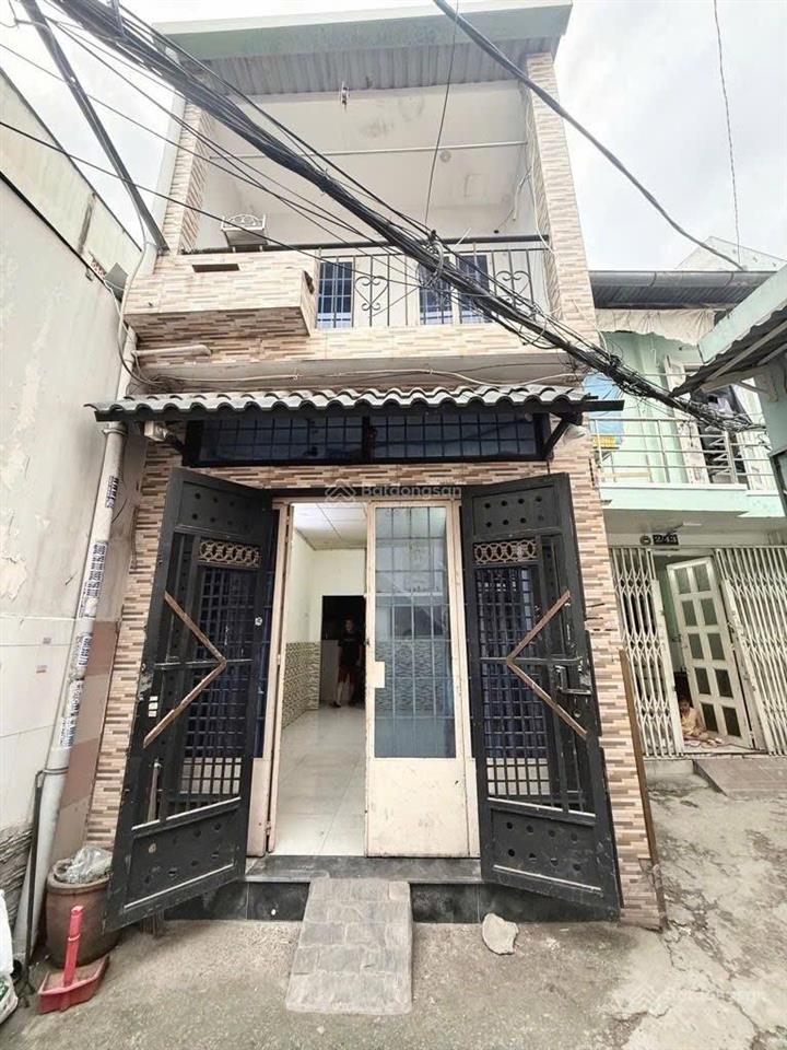 Bán gấp nhà riêng 30m2, 4,7 tỷ tại tăng bạt hổ, p 12, bình thạnh, hcm hot!