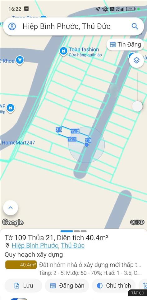 Nhà hẻm xe hơi đối diện vạn phúc city chỉ 3,9 tỷ