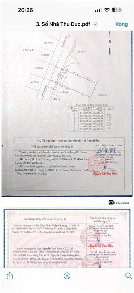 Nhà hẻm xe hơi đối diện vạn phúc city chỉ 3,9 tỷ