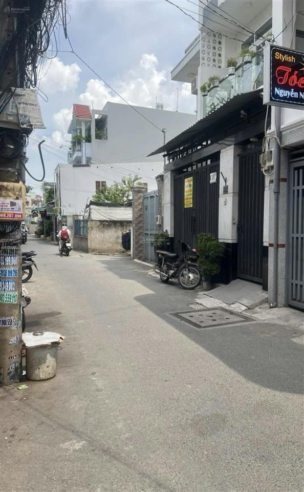 Nhà hẻm xe hơi đối diện vạn phúc city đang thuê kinh doanh