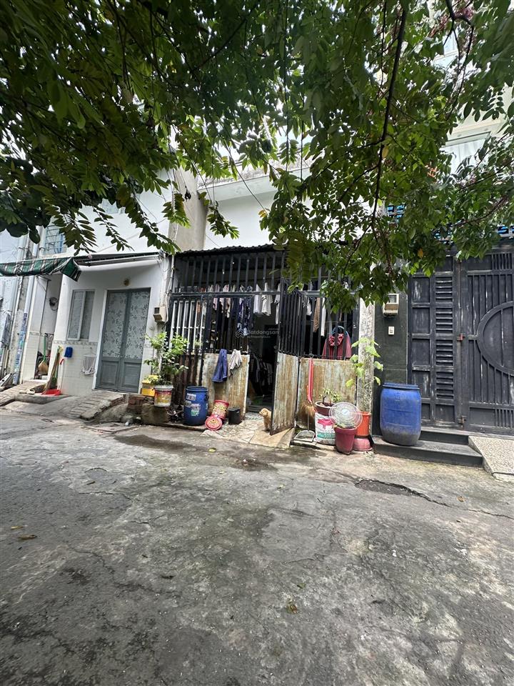 Bán đất tặng nhà cấp 4 hẻm xe hơi tránh, giá 4,7 tỷ