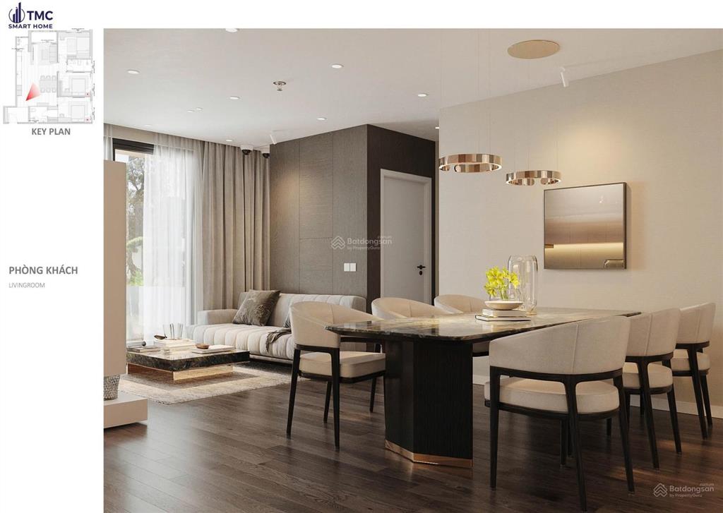 Cắt lỗ do không đủ tiền vào căn hộ 2n siêu đẹp tại dự án tmc