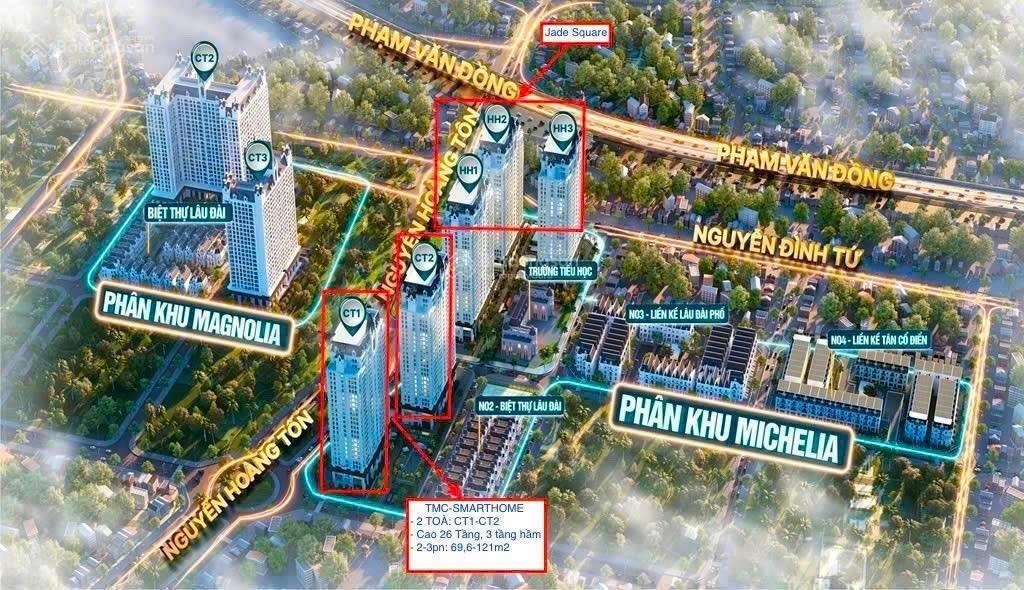 Cắt lỗ do không đủ tiền vào căn hộ 2n siêu đẹp tại dự án tmc