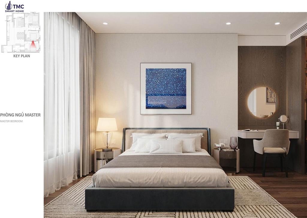 Cắt lỗ do không đủ tiền vào căn hộ 2n siêu đẹp tại dự án tmc