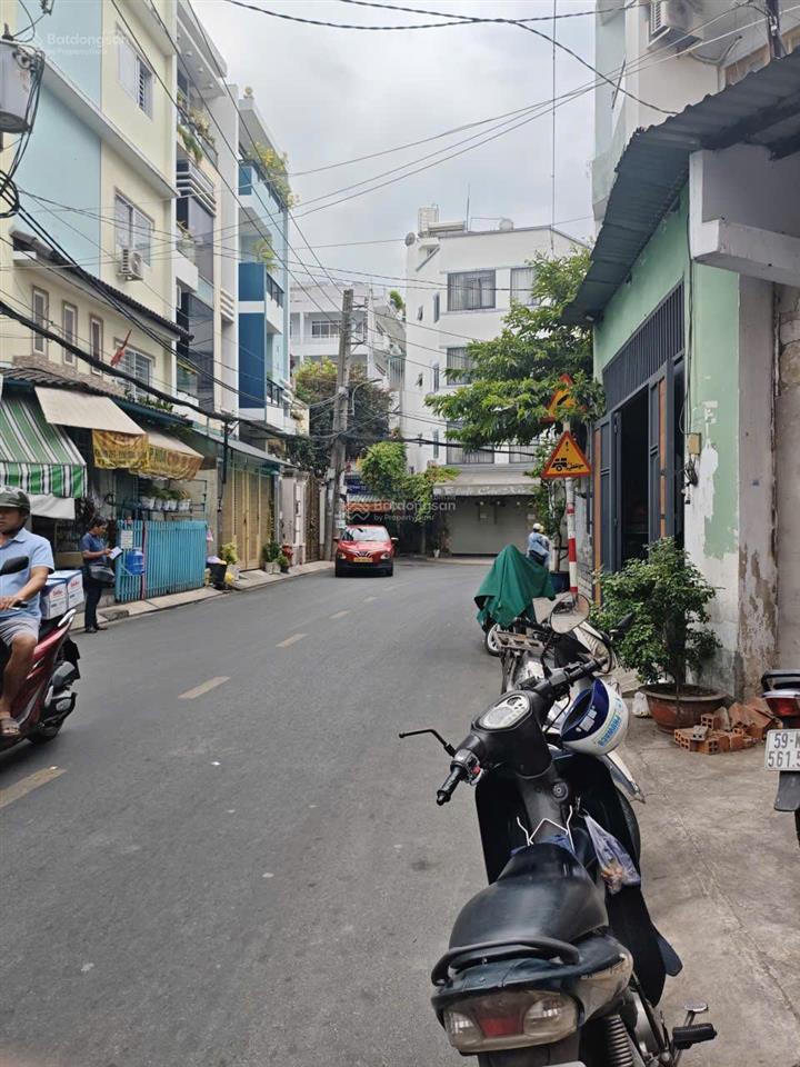 Vừa ở vừa kinh doanh nhẹ hẻm nhựa 8m  phú trung  tân phú