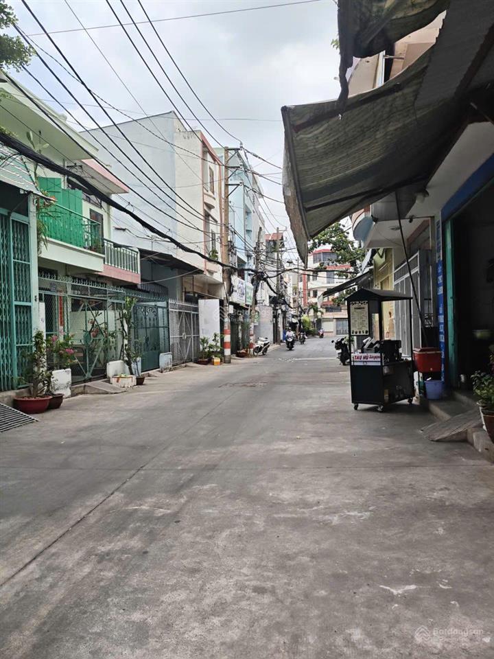 Vừa ở vừa kinh doanh nhẹ hẻm nhựa 8m  phú trung  tân phú